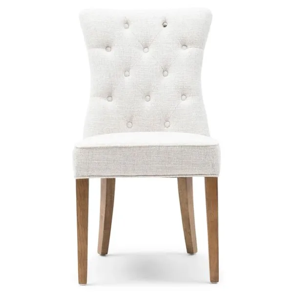 Riviera Maison Esszimmerstuhl Balmoral Dining Chair Weiß