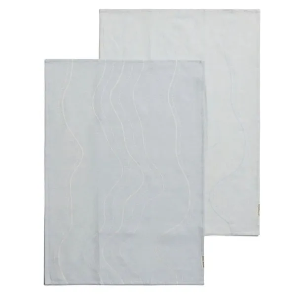 Riviera Maison Geschirrtücher Blue Lagoon Tea Towel (2-teilig)