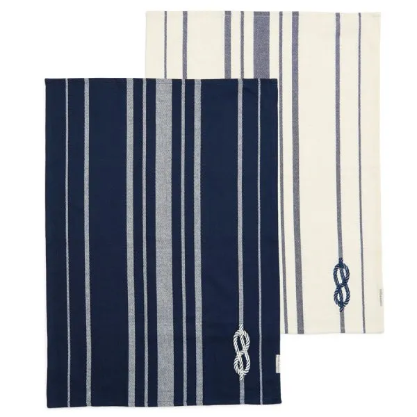 Riviera Maison Geschirrtücher Sailor's Haven Tea Towel (2-teilig)
