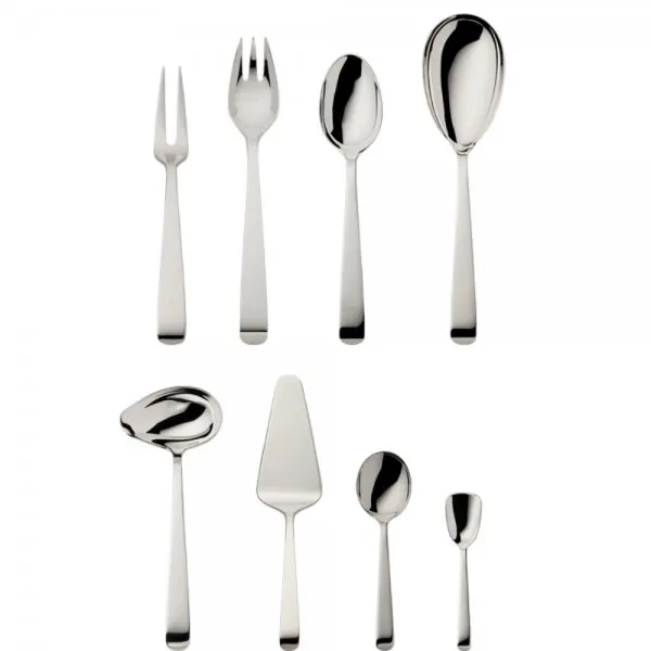 Robbe & Berking Vorlegegarnitur Alta 925 (9-teilig)