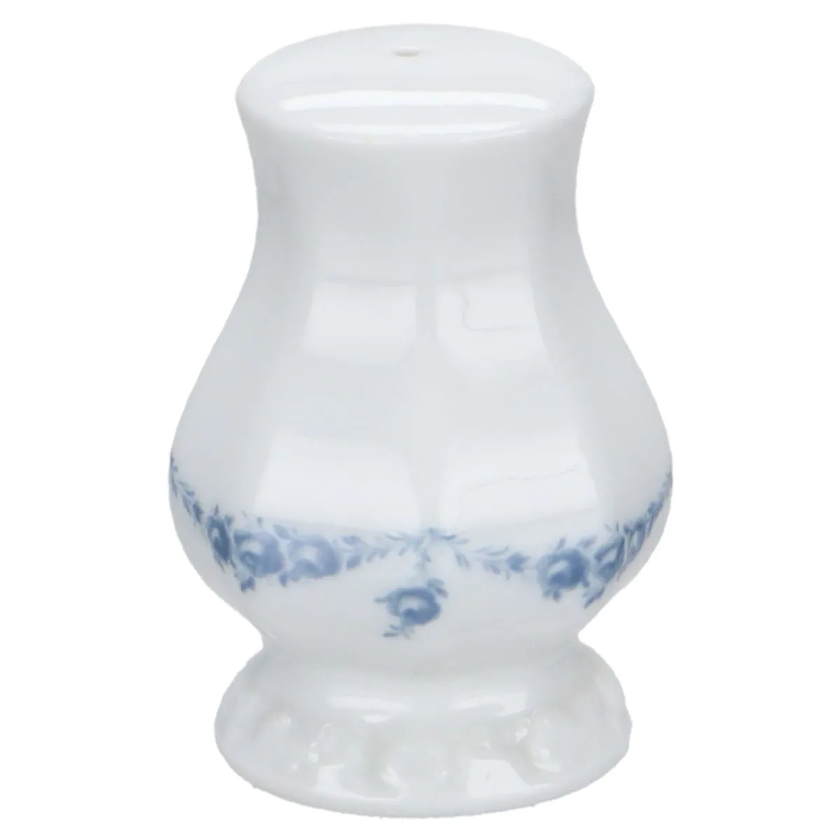 Pfefferstreuer 1 Loch - Rosenthal Maria Rosenkante - blau