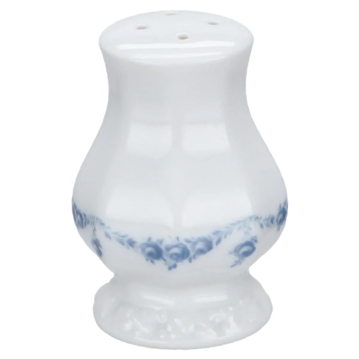 Salzstreuer 4 Loch - Rosenthal Maria Rosenkante - blau