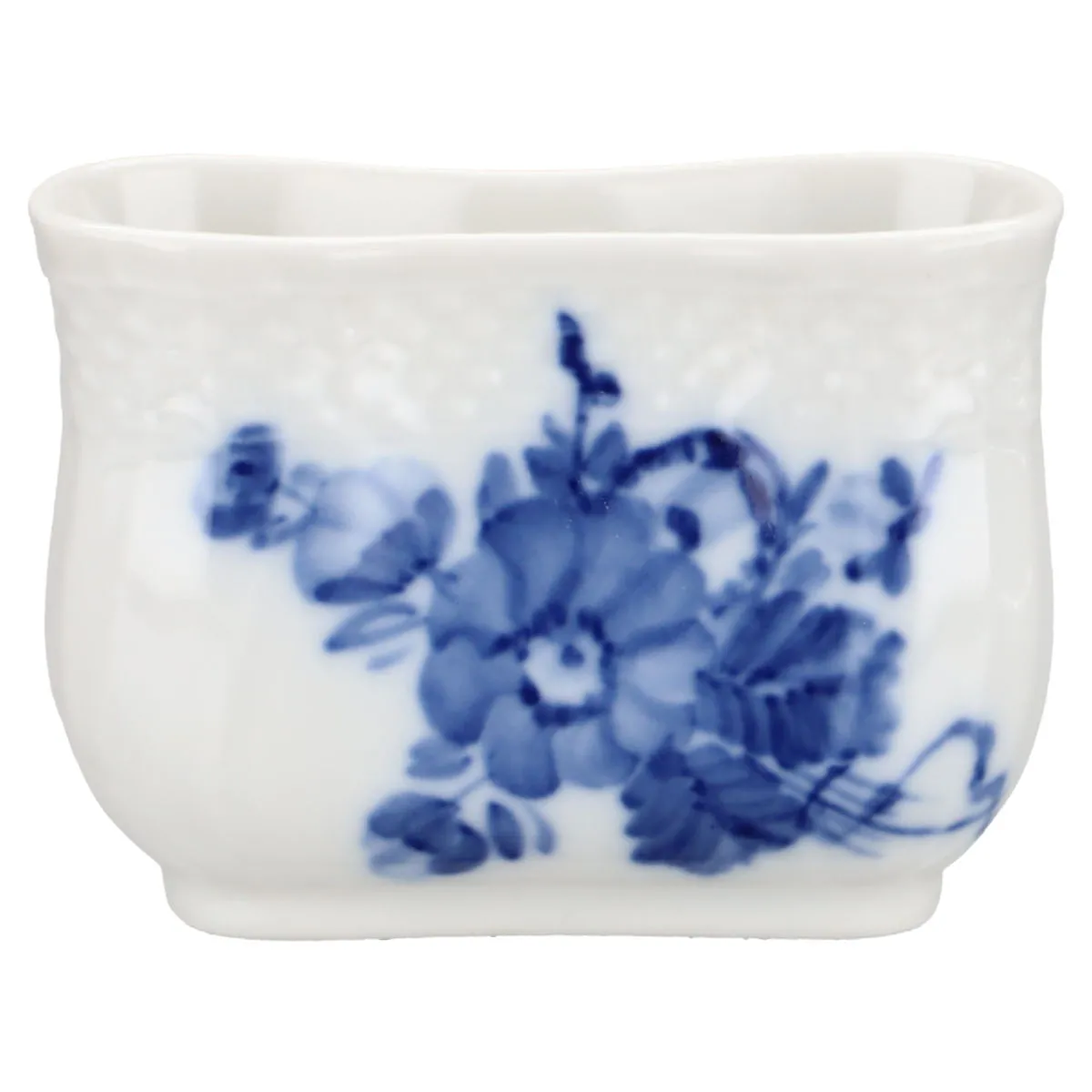 Zahnstocherhalter Modell 1801 - RARITÄT - Royal Copenhagen Blaue Blume geschweift I. Wahl