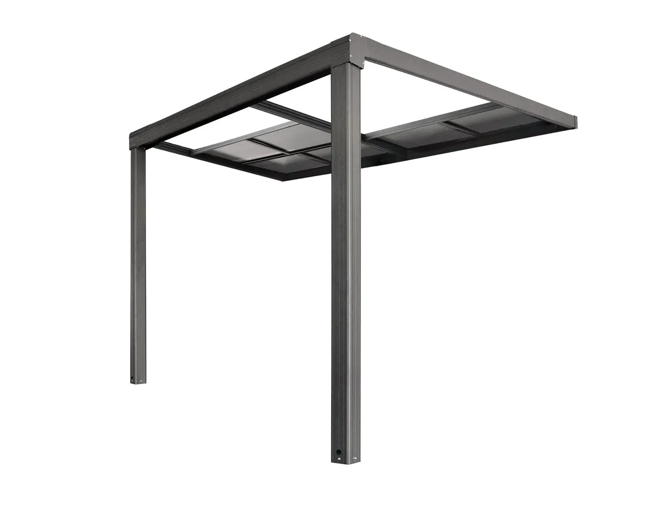 Terrassenüberdachung,Überdachung"Veranda"Slide-roof "-ca.3x3m