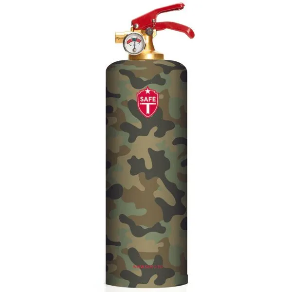 Safe-T Design Feuerlöscher Army