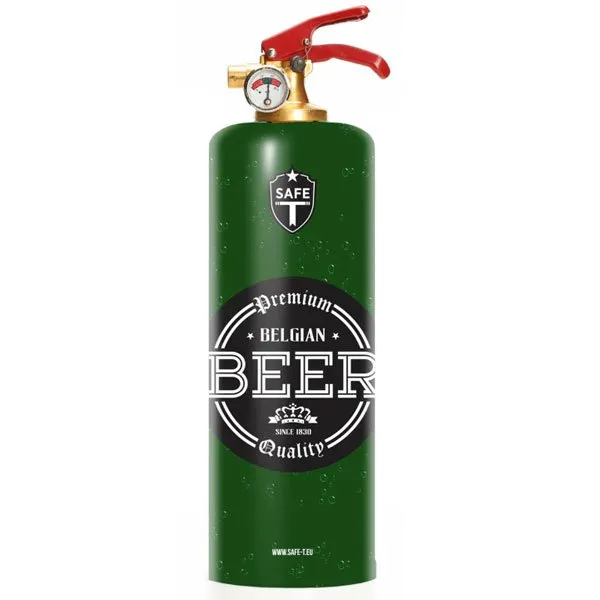Safe-T Design Feuerlöscher Beer Bier