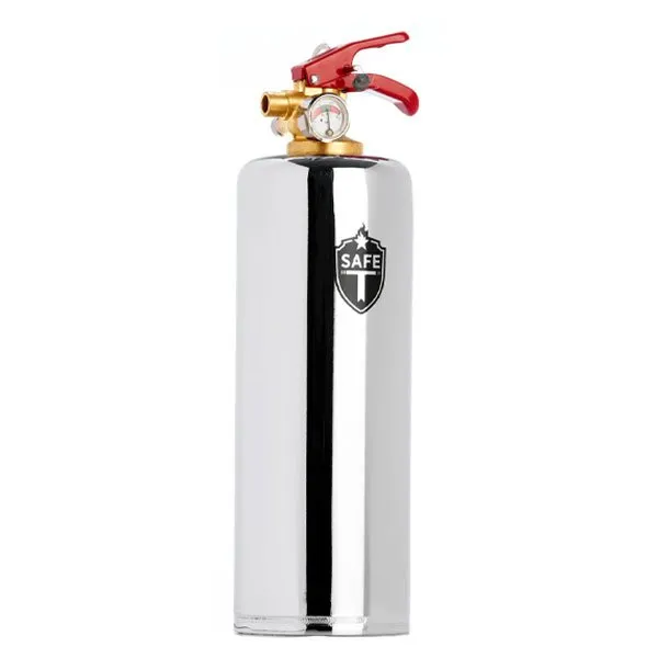 Safe-T Design Feuerlöscher Chrome
