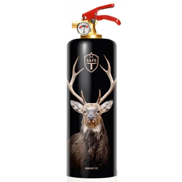 Safe-T Design Feuerlöscher Deer 2 Hirsch