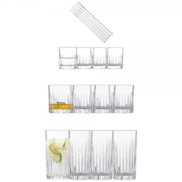 Schott Zwiesel Barset Gläser Set Stage (17-teilig)