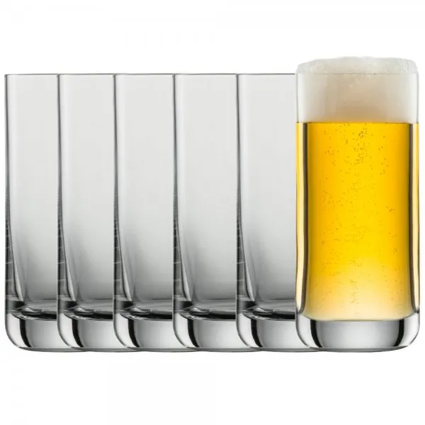 Schott Zwiesel Bierbecher Set Simple (6-teilig)