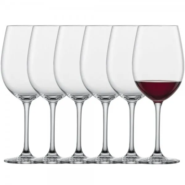 Schott Zwiesel Rotweinglas Set Classico Burgunder (6-teilig)