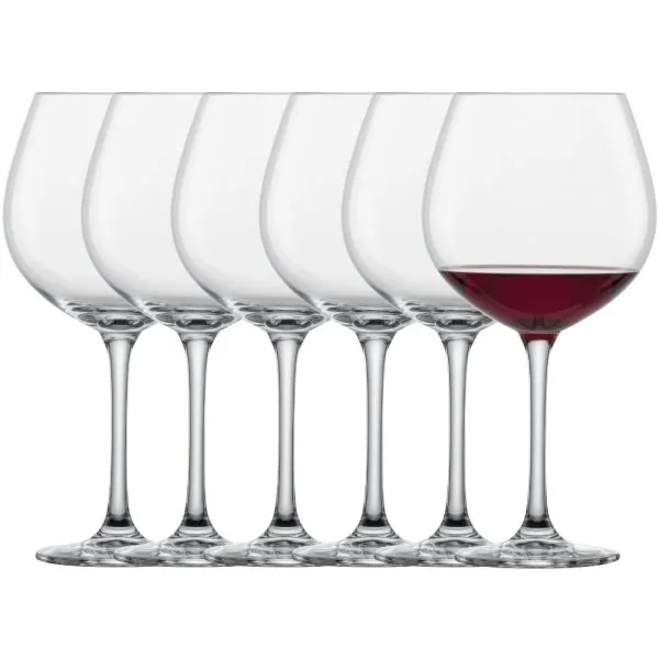 Schott Zwiesel Rotweinglas Set Classico Burgunderpokal (6-teilig)