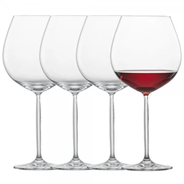 Schott Zwiesel Rotweinglas Set Muse Burgunderpokal (4-teilig)