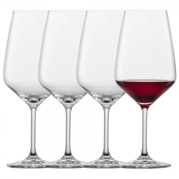 Schott Zwiesel Rotweinglas Set Tulip Bordeauxpokal (4-teilig)