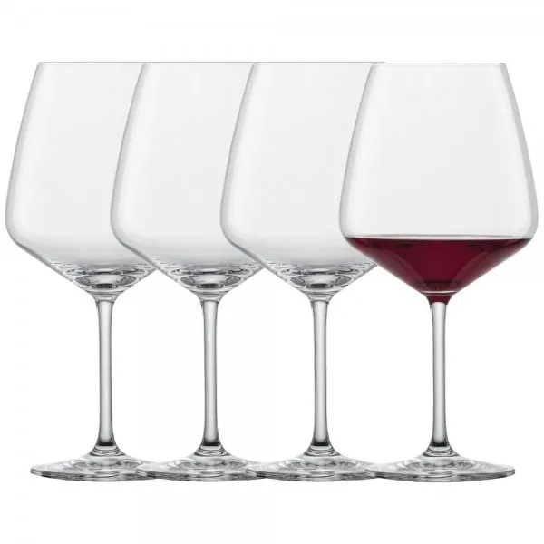 Schott Zwiesel Rotweinglas Set Tulip Burgunder (4-teilig)