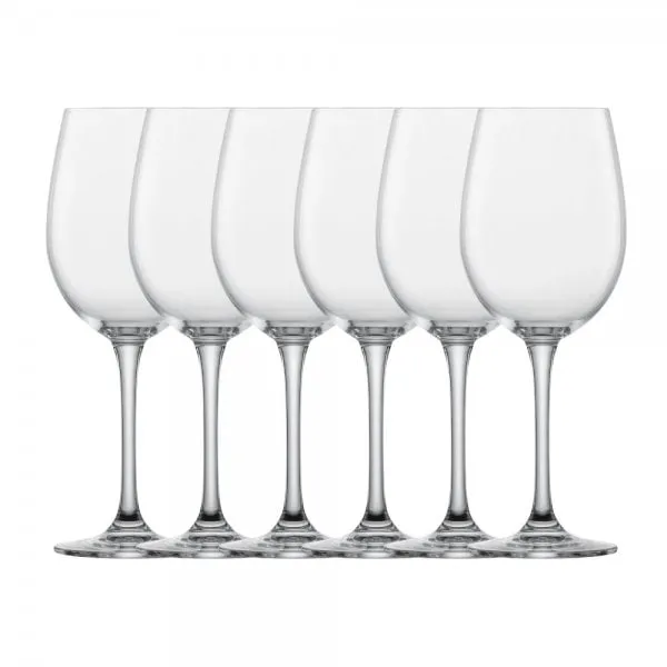 Schott Zwiesel Wasser- oder Rotweinglas Set Classico (6-teilig)