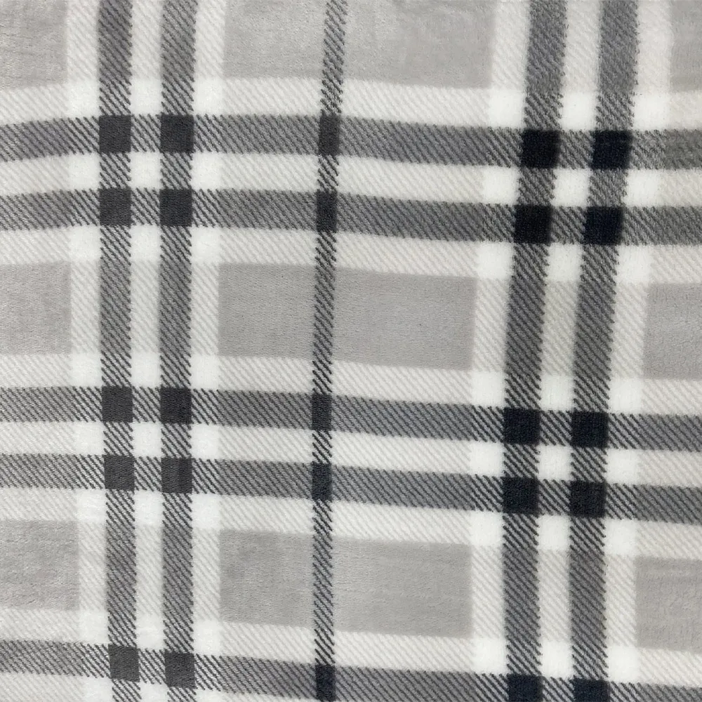 Kissenhülle, ca. 60 x 60 cm - Scot Regenca Small Grey-Anthracite