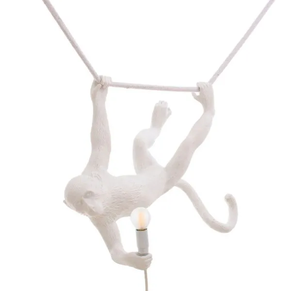 Seletti Hängelampe Monkey Swing Lamp Affen