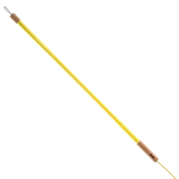 Seletti LED Neonleuchte Linea Gelb Wandlampe