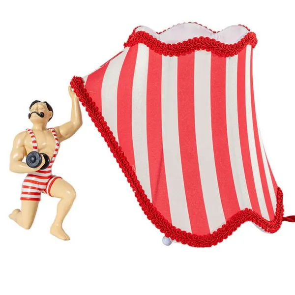 Seletti Tischleuchte Circus Bruno Abat Jour