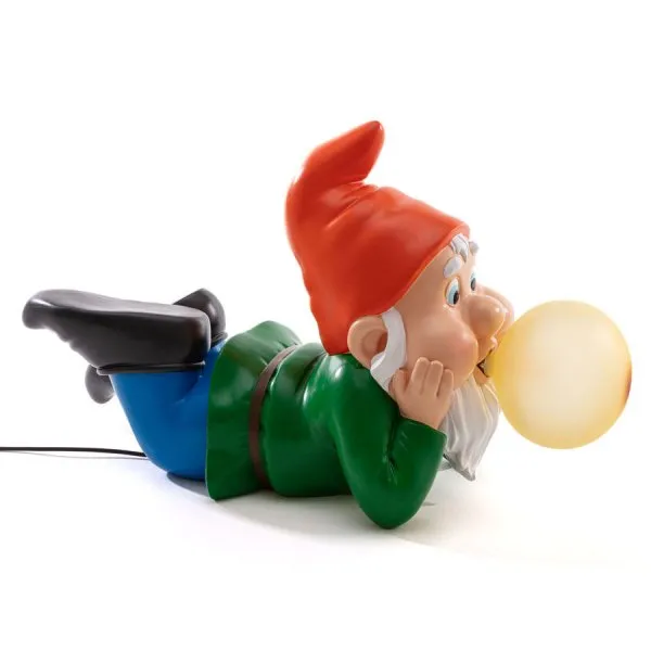 Seletti Tischleuchte Zwerg Gummy Dreaming