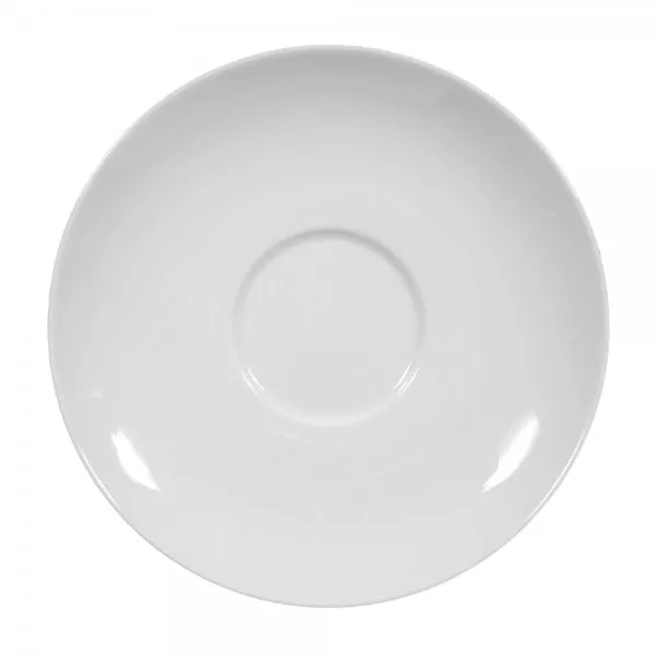 Seltmann Weiden Suppenuntertasse Rondo/Liane Weiß (16cm)