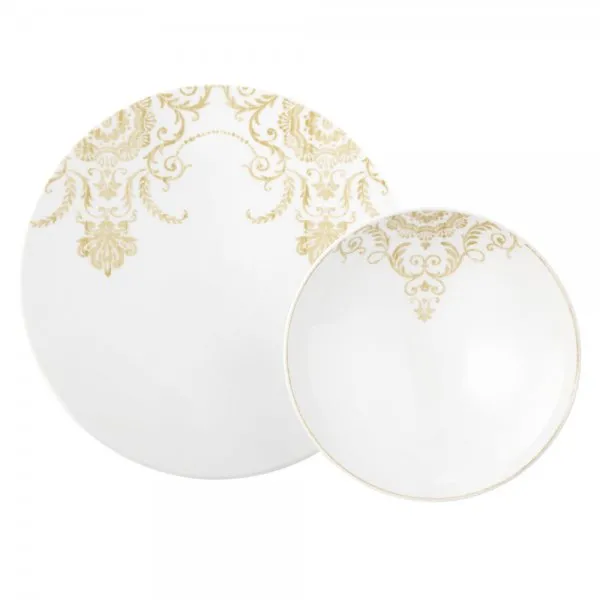 Seltmann Weiden Tafelservice Life Masira Gold (12-teilig)