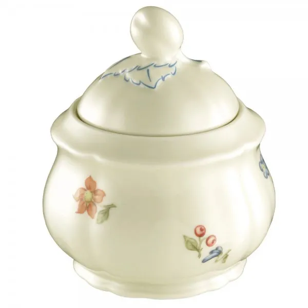 Seltmann Weiden Zuckerdose Marie-Luise Blütenmeer Elfenbein (210ml)