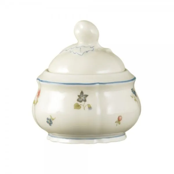 Seltmann Weiden Zuckerdose Marie-Luise Streublume Elfenbein 0,16 l