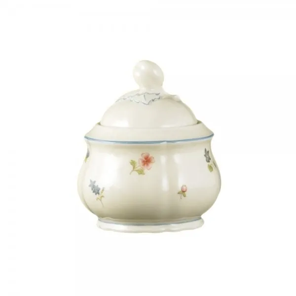 Seltmann Weiden Zuckerdose Marie-Luise Streublume Elfenbein