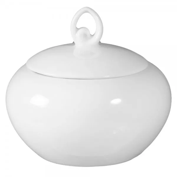 Seltmann Weiden Zuckerdose Rondo/Liane Weiß (180ml)