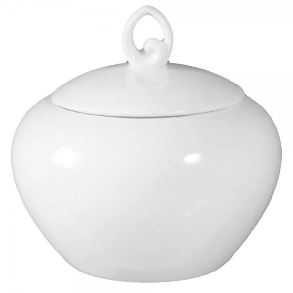 Seltmann Weiden Zuckerdose Rondo/Liane Weiß (230ml)