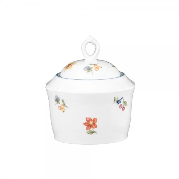 Seltmann Weiden Zuckerdose Sonate Nostalgie Weiß