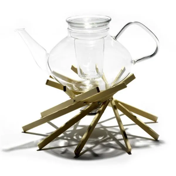 Side by Side Stövchen Keep On Ahornholz