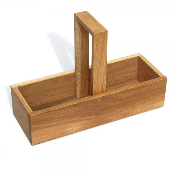 Side by Side Tischbox Essig Öl