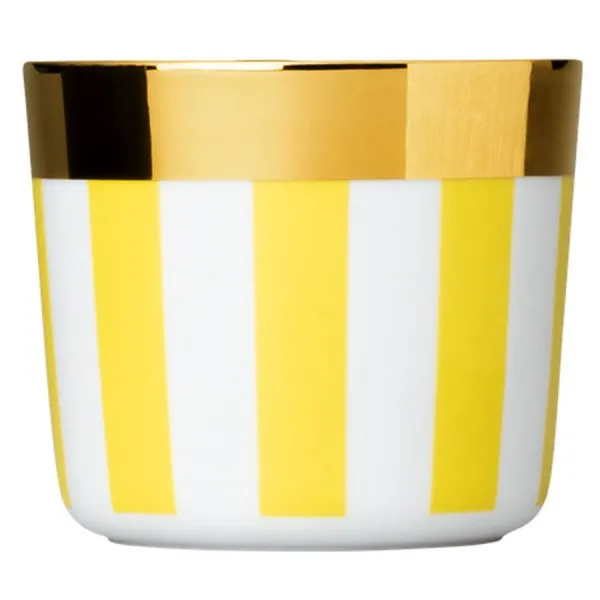 Sieger by Fürstenberg Champagnerbecher Cookies and Dreams Gelb