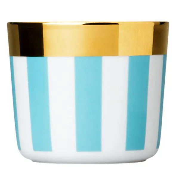 Sieger by Fürstenberg Champagnerbecher Cookies and Dreams Türkis