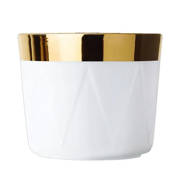 Sieger by Fürstenberg Champagnerbecher Sip of Gold Circus Weiß