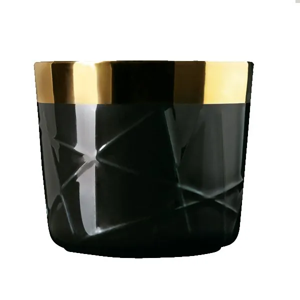 Sieger by Fürstenberg Champagnerbecher Sip of Gold Woven Schwarz