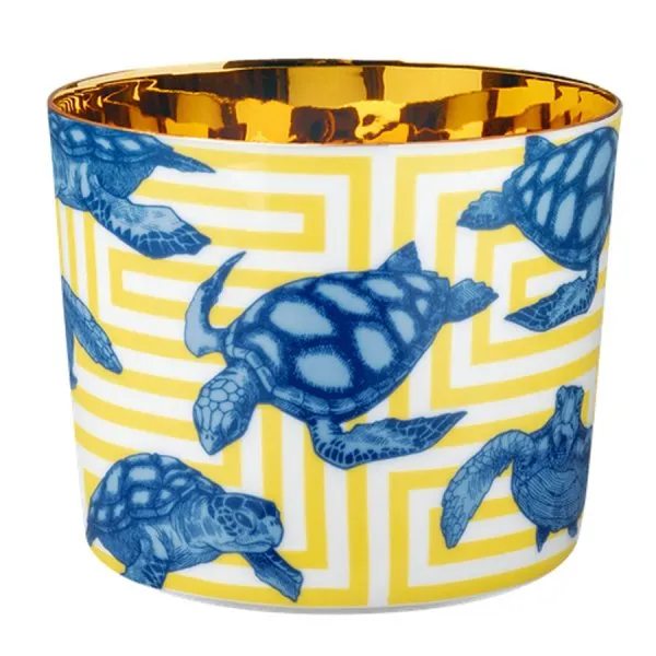 Sieger by Fürstenberg Champagnerbecher The Turtles Beautiful Creatures