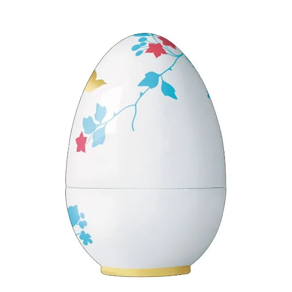 Sieger by Fürstenberg Eierbecher Matroschischka Emperors Garden