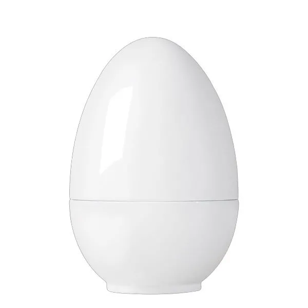 Sieger by Fürstenberg Eierbecher Matroschischka Weiß