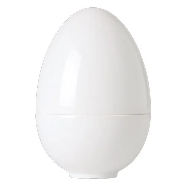 Sieger by Fürstenberg Eierbecher Matroschka Weiß