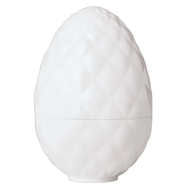 Sieger by Fürstenberg Eierbecher Matroschka Weiß Cushion