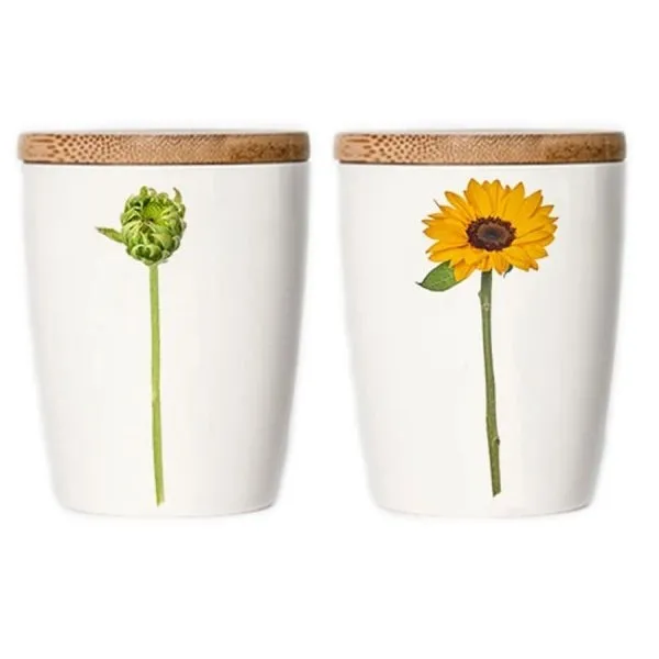 Simply Flowers Tasse Sonnenblume (Groß)