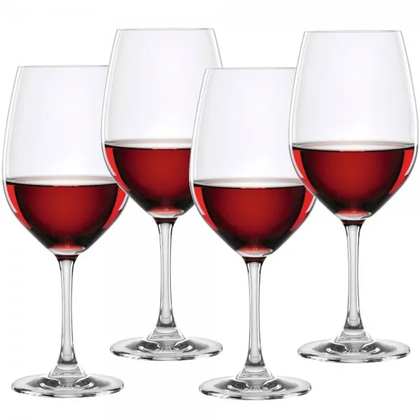 Spiegelau Bordeauxgläser-Set Winelovers Glas Klar (4-teilig)