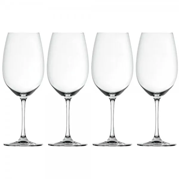 Spiegelau Bordeauxglas-Set Salute Klar Glas (4-teilig)