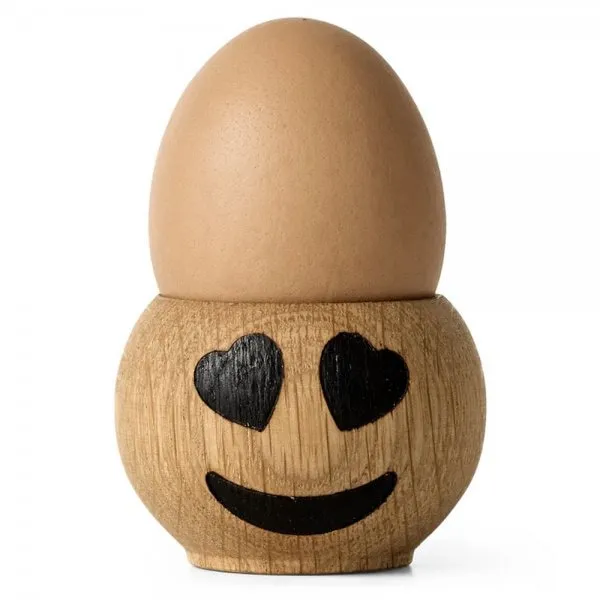 Spring Copenhagen Eierbecher Smiley Heart Eyes
