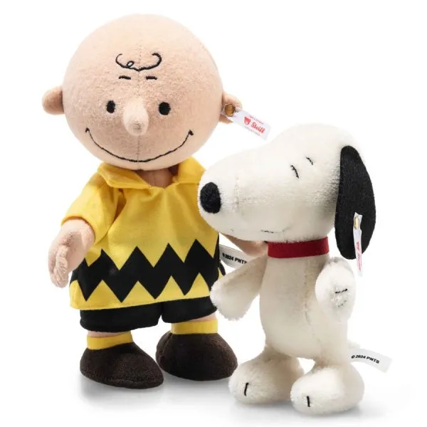 Steiff Plüschtier Charlie Brown mit Snoopy (2-teilig)