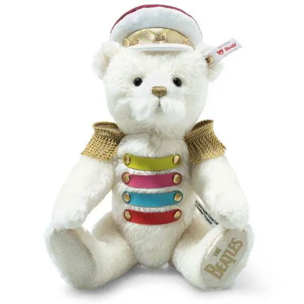 Steiff Plüschtier Teddybär Sergant Pepper Beatles